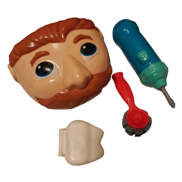 Dentist & Hair Crazy Cuts Style Play-Doh Sets - Picture 2 of 3